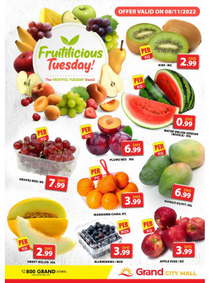 Fruitilicious Tuesday - Grand City Mall