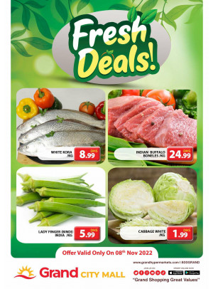 Fresh Deals - Grand City Mall