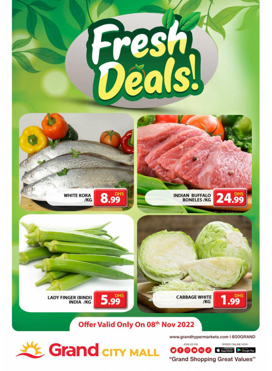 Fresh Deals - Grand City Mall