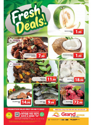 Fresh Deals - Grand Hyper Al Khail Mall
