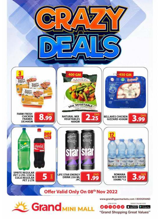 Crazy Deals - Grand Mini Mall