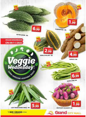 Veggie Wednesday - Grand City Mall