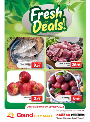 Fresh Deals - Grand City Mall