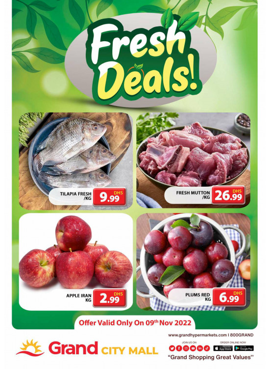 Fresh Deals - Grand City Mall