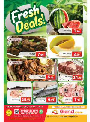 Fresh Deals - Grand Hyper Al Khail Mall