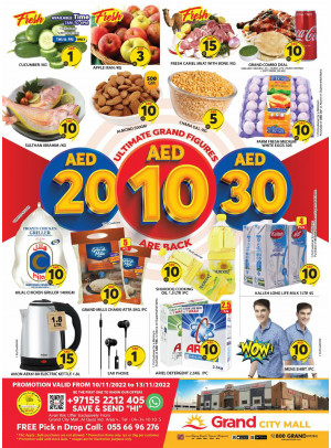 Weekend Deals - Grand City Mall
