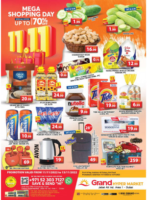 Weekend Deals - Grand Hypermarket Jebel Ali