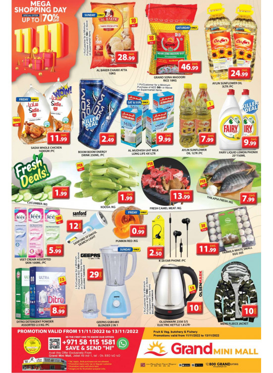 Weekend Deals - Grand Mini Mall