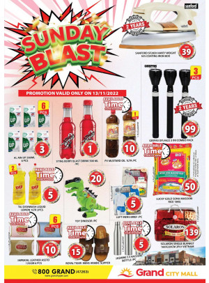 Sunday Blast - Grand City Mall