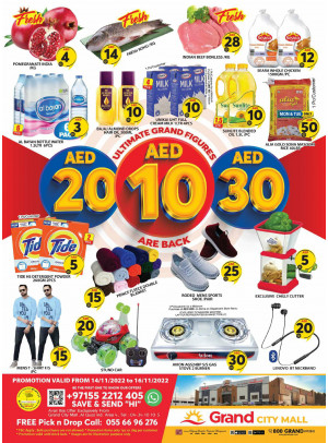Grand Super Saver - Grand City Mall