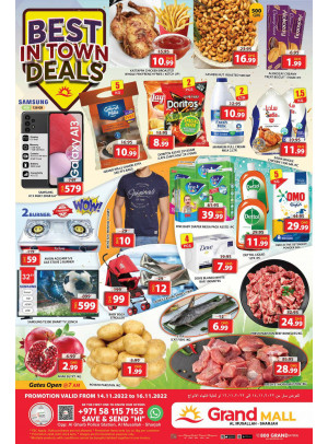 Best Deals - Grand Mall Sharjah