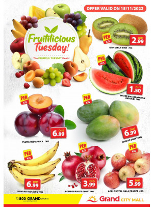 Fruitilicious Tuesday - Grand City Mall
