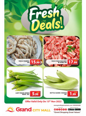 Fresh Deals - Grand City Mall