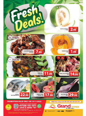 Fresh Deals - Grand Hyper Al Khail Mall