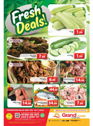 Fresh Deals - Grand Hyper Al Khail Mall