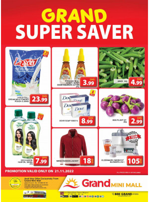 Grand Super Saver - Grand Mini Mall