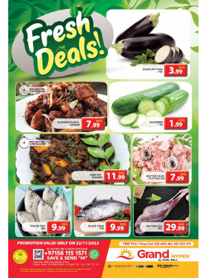 Fresh Deals - Grand Hyper Al Khail Mall