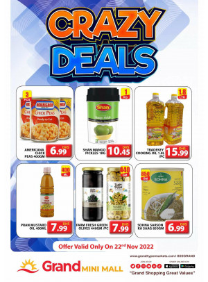 Crazy Deals - Grand Mini Mall