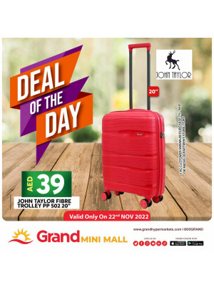 Deal of The Day - Grand Mini Mall