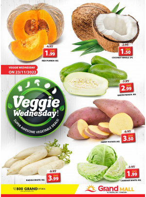 Veggie Wednesday - Grand Mall Sharjah