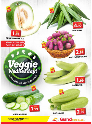 Veggie Wednesday - Grand Mini Mall