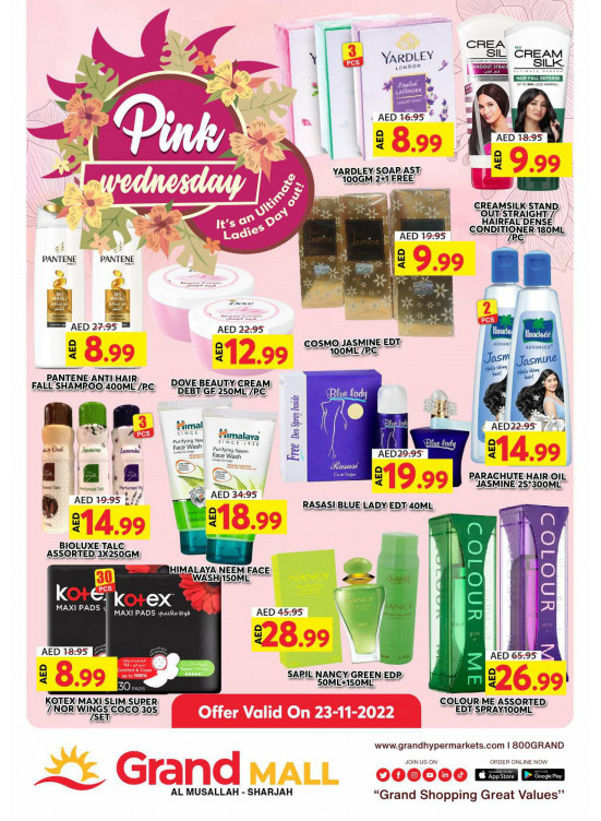 Wednesday Deals - Grand Mall Sharjah