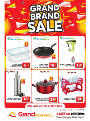 Grand Sale - Grand Mini Mall