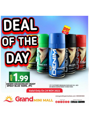 Deal of The Day - Grand Mini Mall