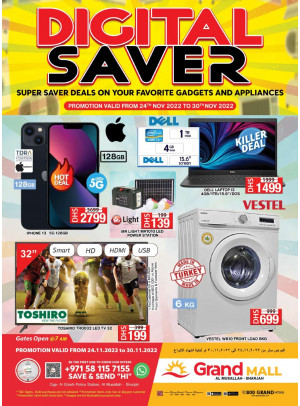 Digital Saver - Grand Mall Sharjah