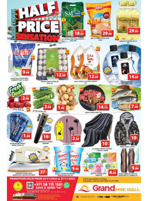 Less Than Half Price - Grand Mini Mall