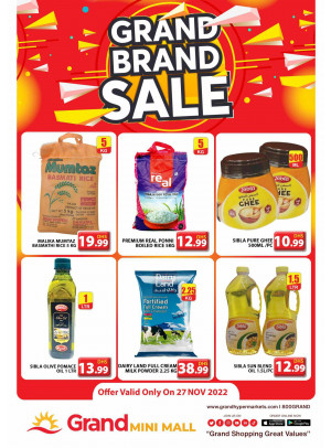 Grand Sale - Grand Mini Mall