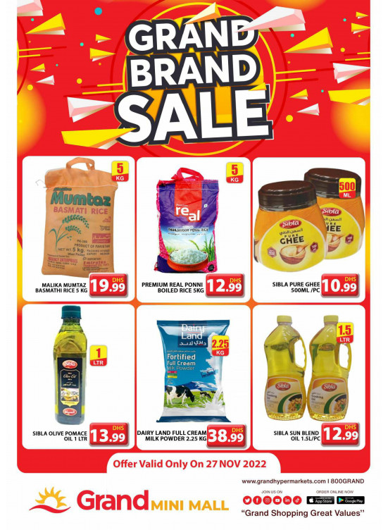 Grand Sale - Grand Mini Mall
