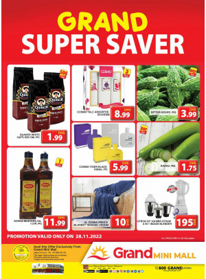 Grand Super Saver - Grand Mini Mall