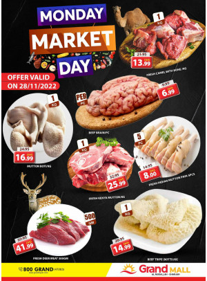 Meat Monday - Grand Mall Sharjah