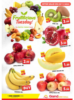 Fruitilicious Tuesday - Grand Mini Mall