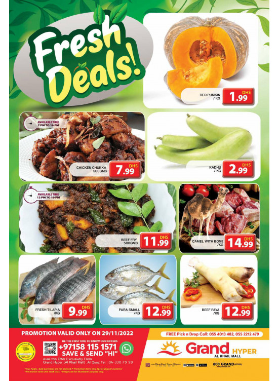Fresh Deals - Grand City Mall