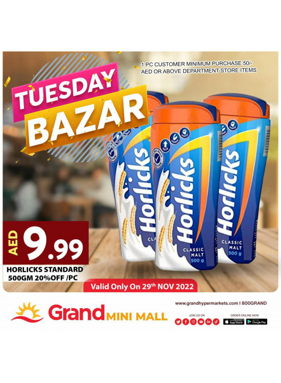 Pick of The Day - Grand Mini Mall