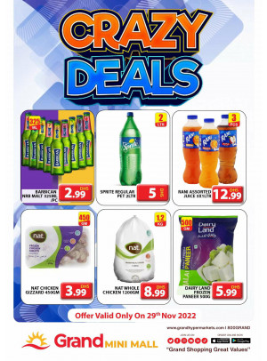Crazy Deals - Grand Mini Mall