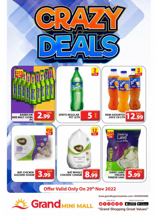 Crazy Deals - Grand Mini Mall