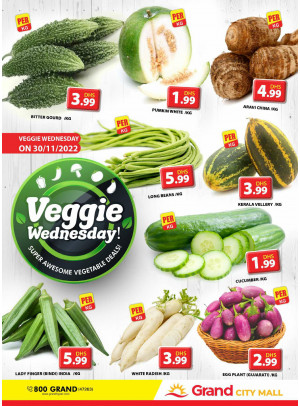 Veggie Wednesday - Grand City Mall