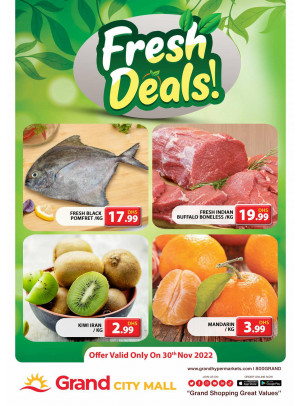 Fresh Deals - Grand City Mall