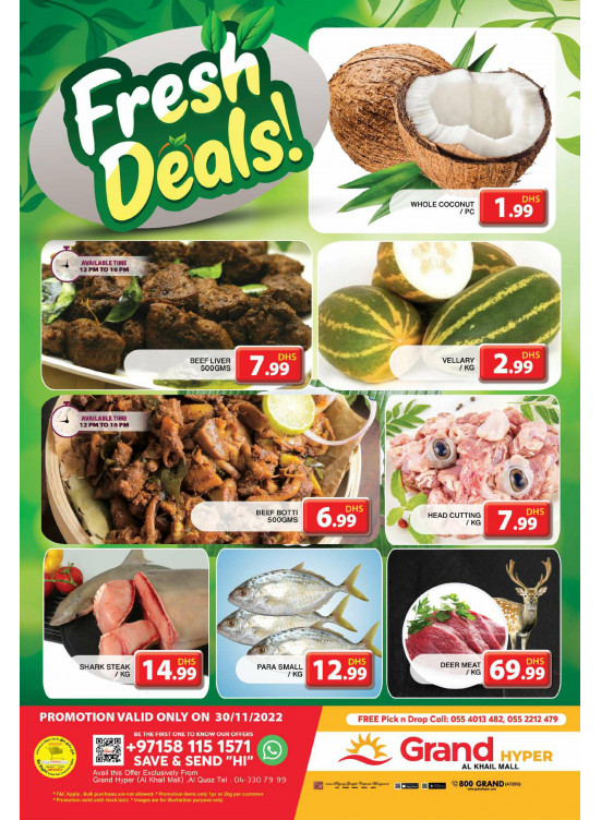Fresh Deals - Grand Hyper Al Khail Mall