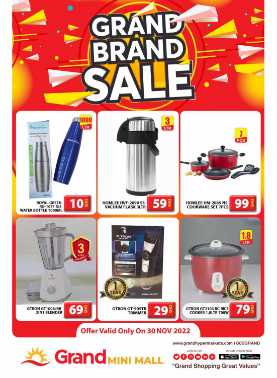 Grand Sale - Grand Mini Mall