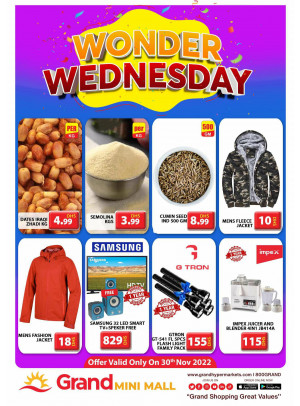 Wonder Wednesday - Grand Mini Mall