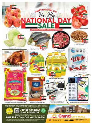 Weekend Deals - Grand City Mall