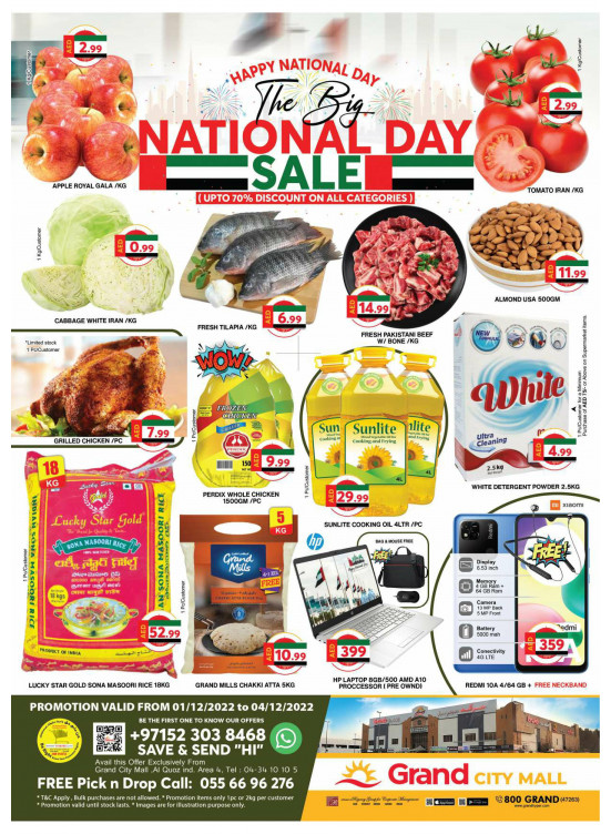 Weekend Deals - Grand City Mall