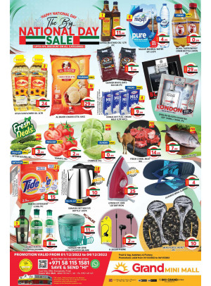 Weekend Deals - Grand Mini Mall