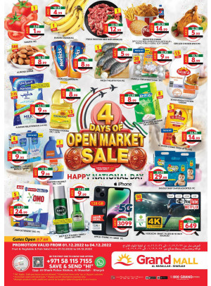 Weekend Deals - Grand Mall Sharjah