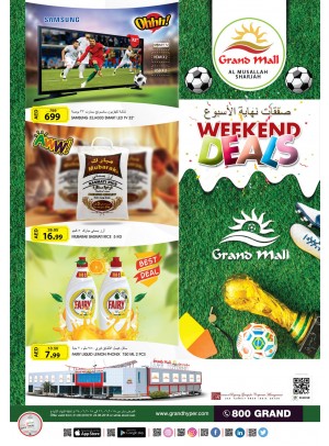 Big Weekend Deals - Grand Mall Sharjah