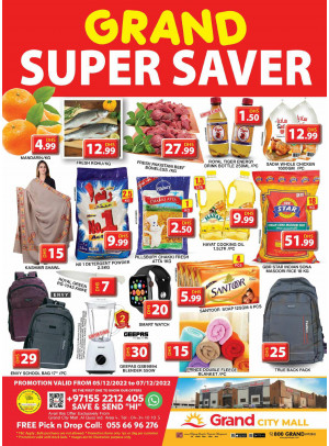 Grand Super Saver - Grand City Mall